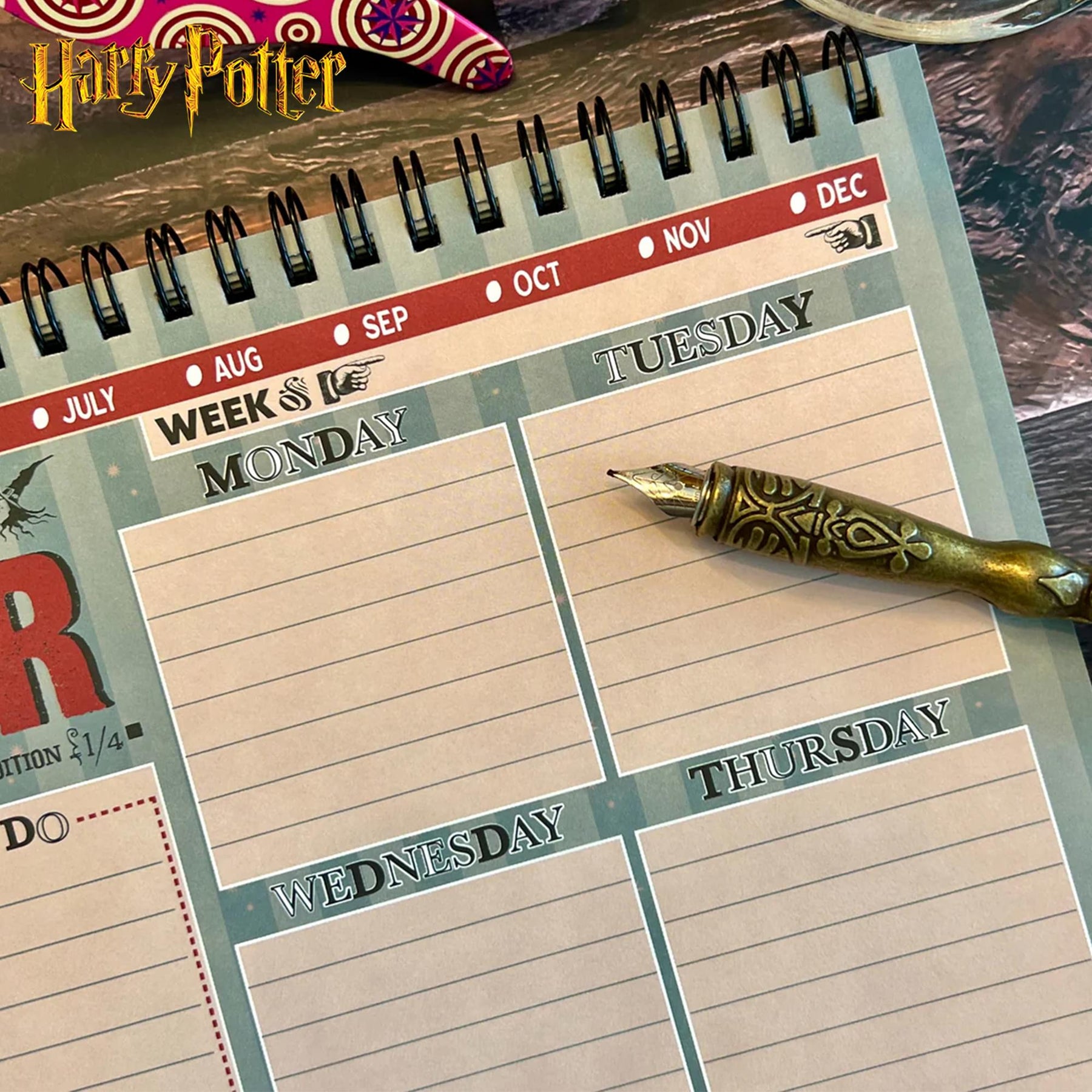 Harry Potter The Quibbler Weekly Planning Pad