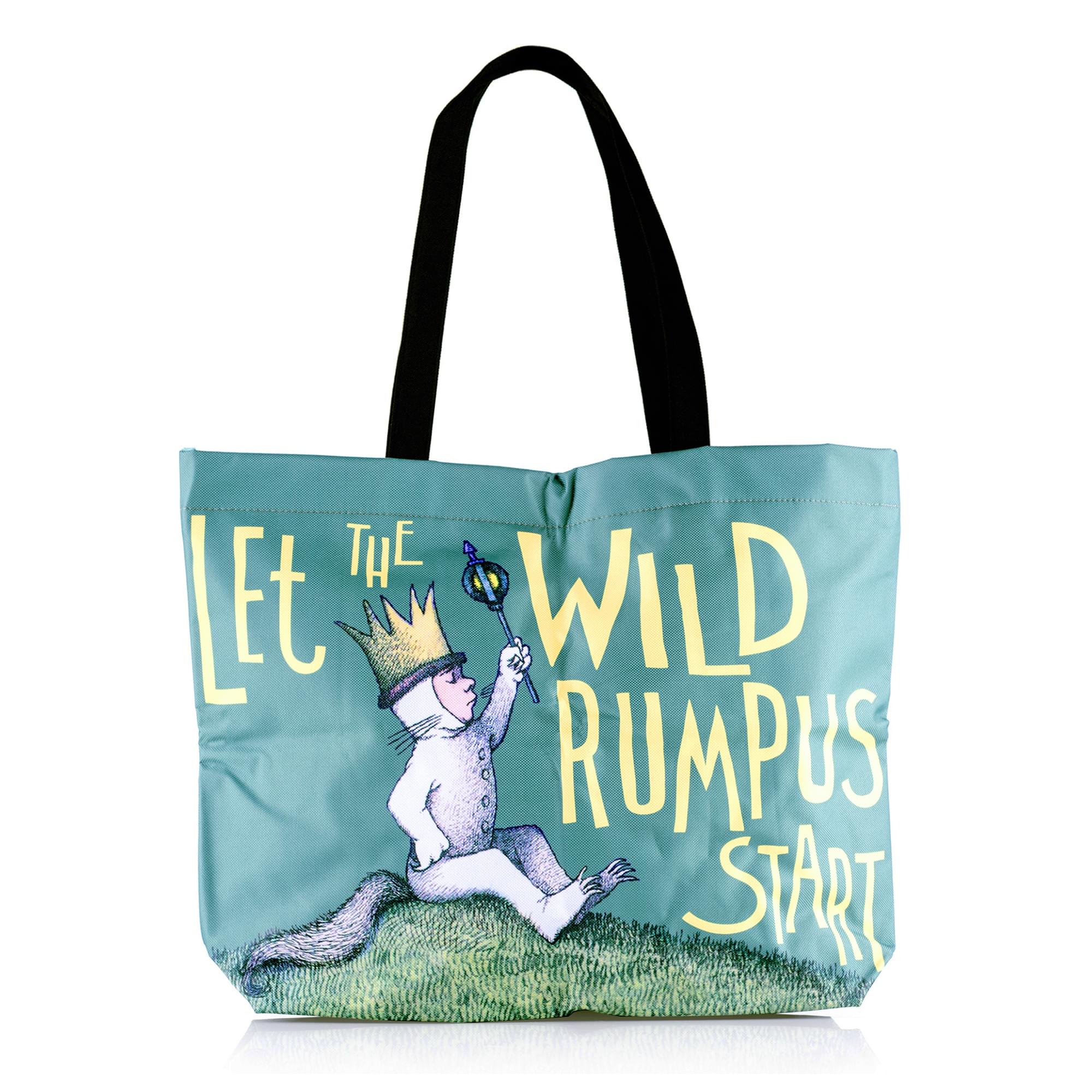 Where The Wild Things Are Tote Bag