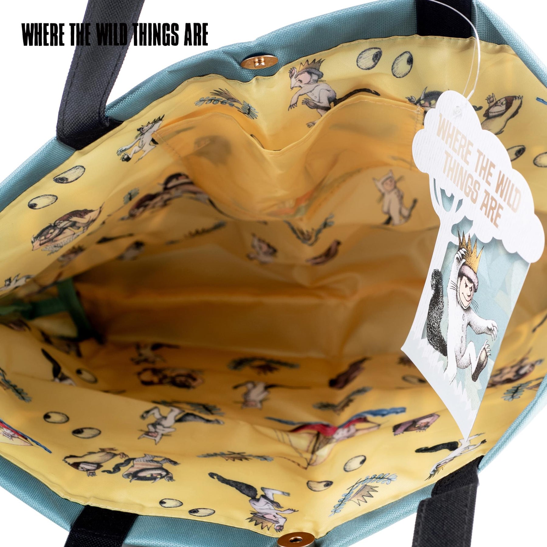 Where The Wild Things Are Tote Bag