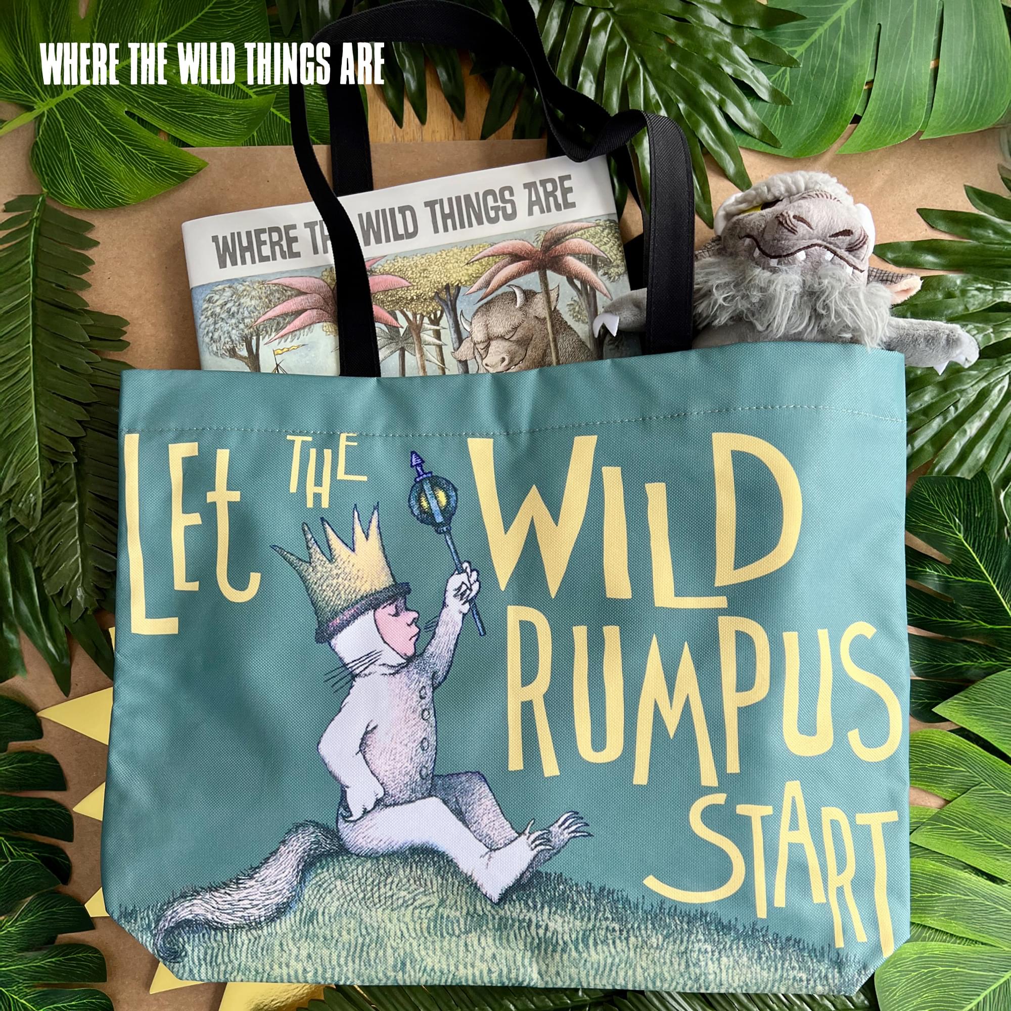 Where The Wild Things Are Tote Bag