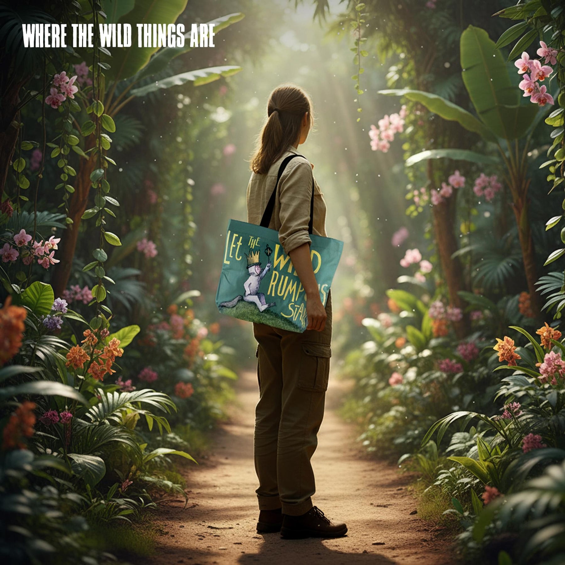Where The Wild Things Are Tote Bag