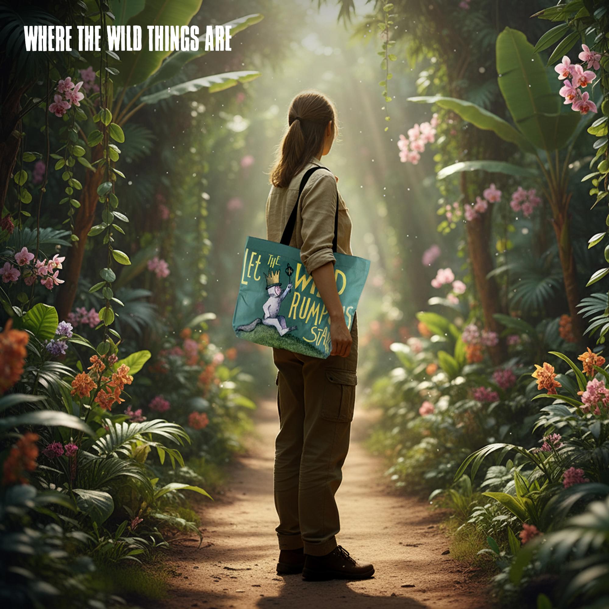 Where The Wild Things Are Tote Bag