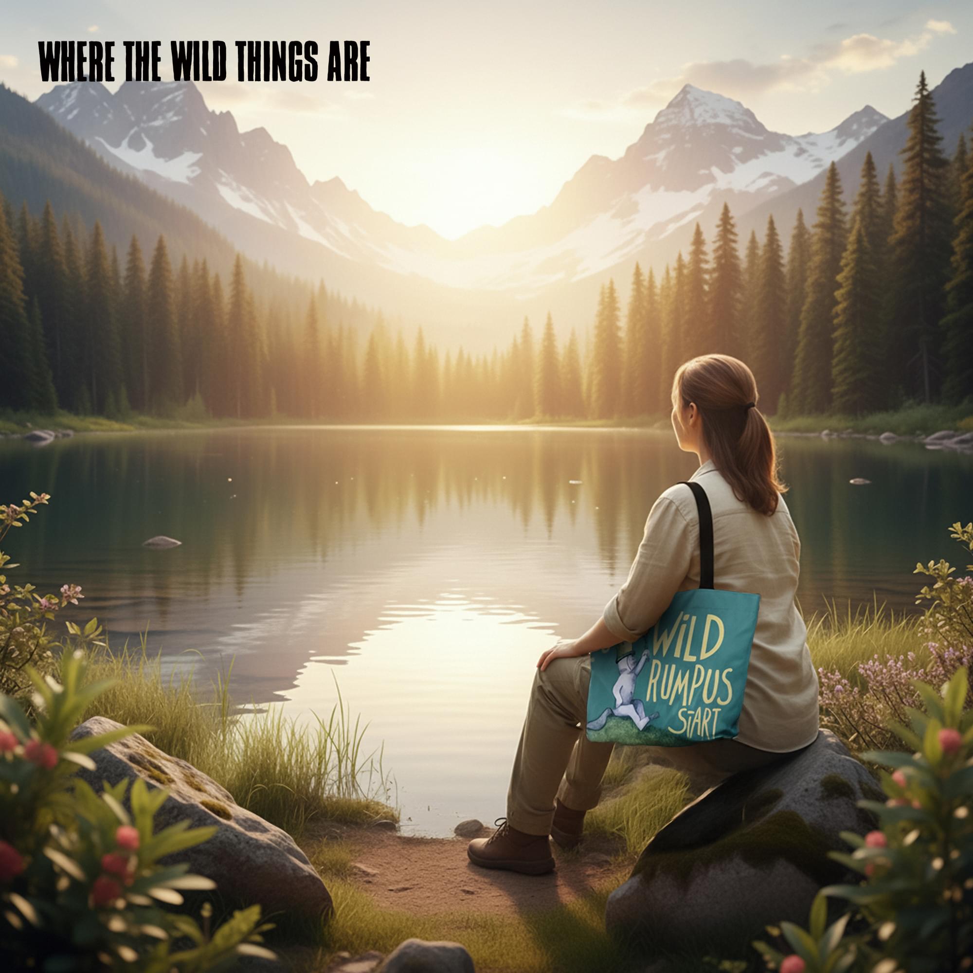 Where The Wild Things Are Tote Bag