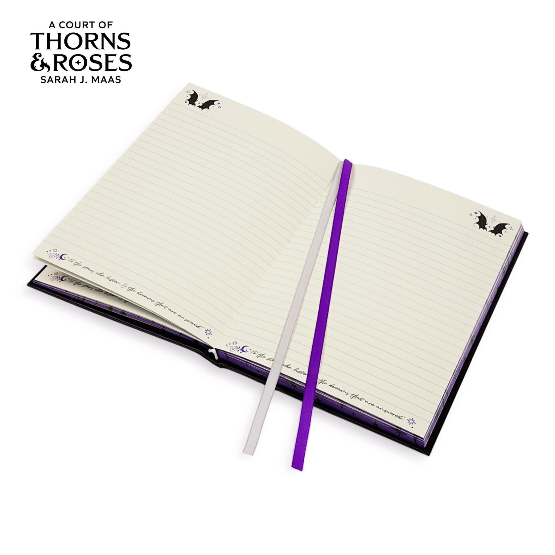 A Court Of Thorns and Roses The City of Starlight Journal | 148 Pages