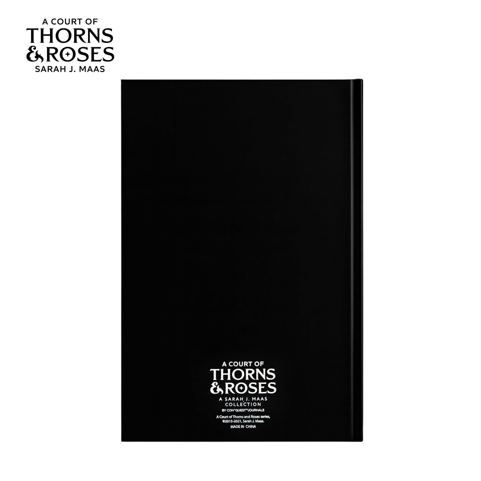 A Court Of Thorns and Roses The City of Starlight Journal | 148 Pages