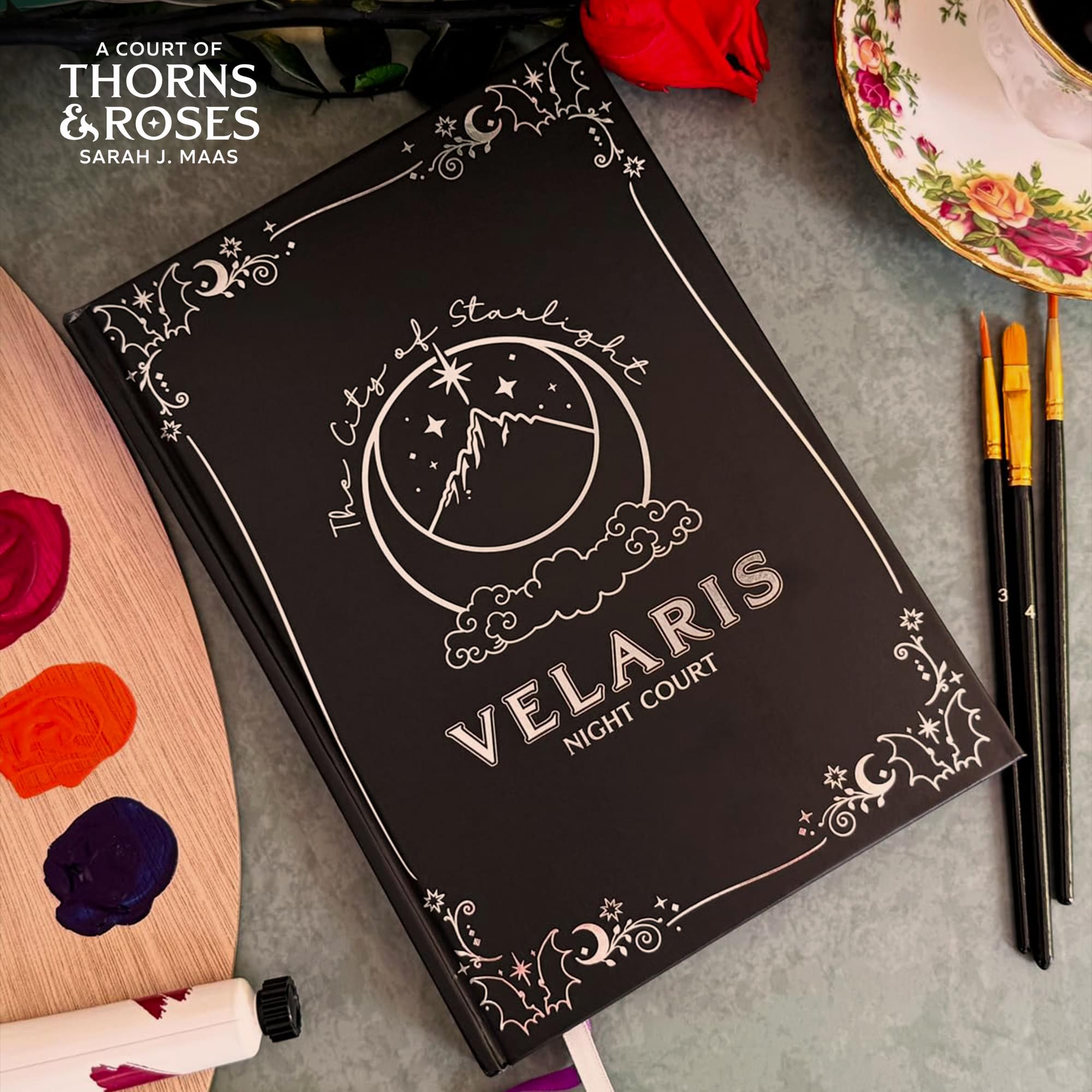 A Court Of Thorns and Roses The City of Starlight Journal | 148 Pages