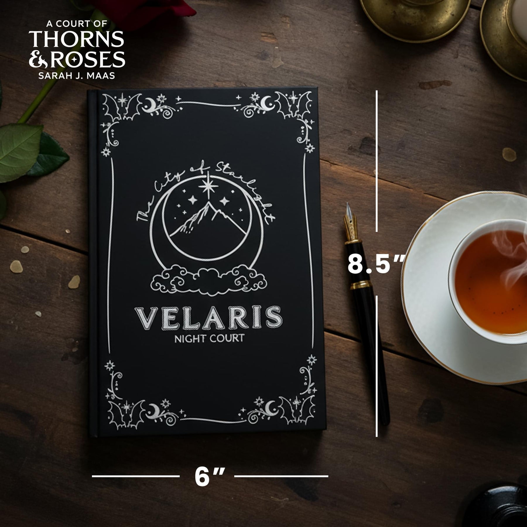 A Court Of Thorns and Roses The City of Starlight Journal | 148 Pages