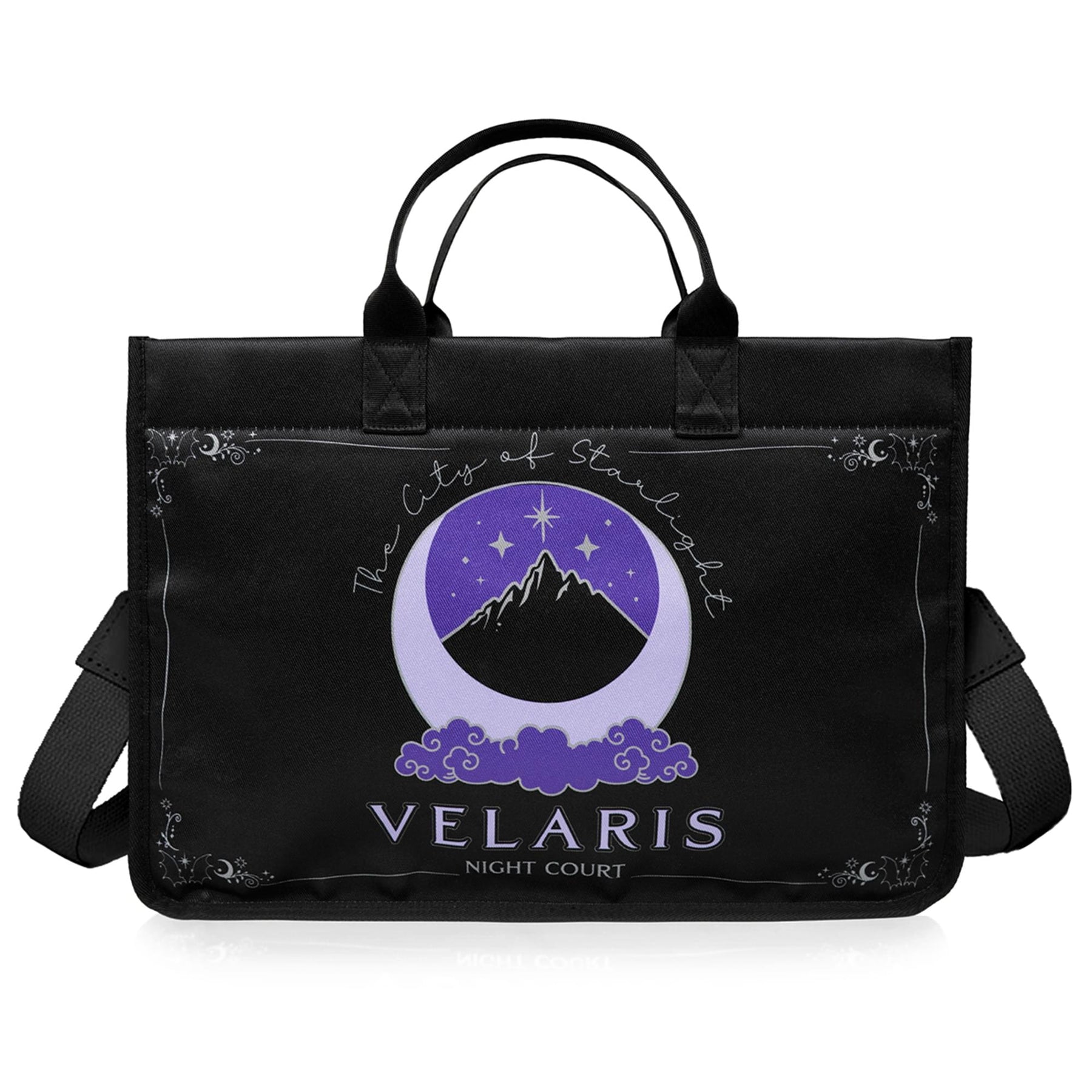A Court Of Thorns and Roses "Night Court" Tote Bag