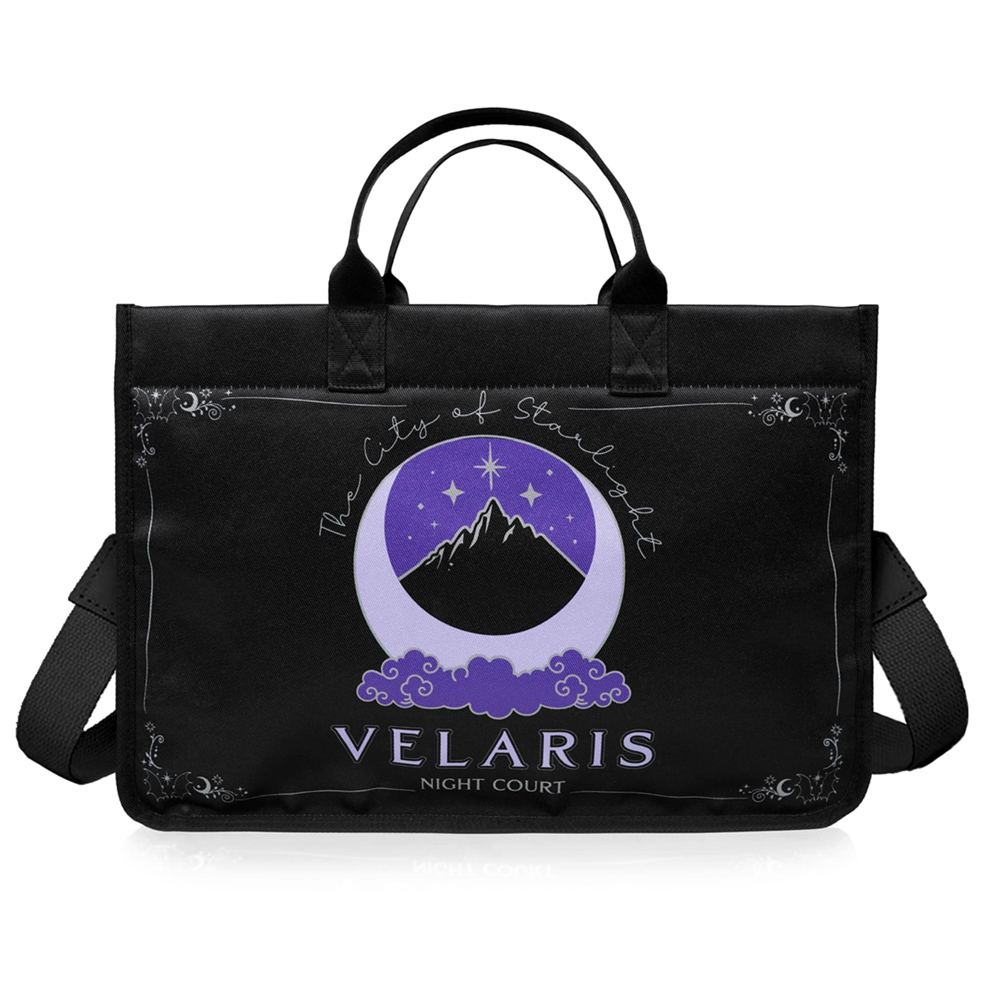 A Court Of Thorns and Roses "Night Court" Tote Bag
