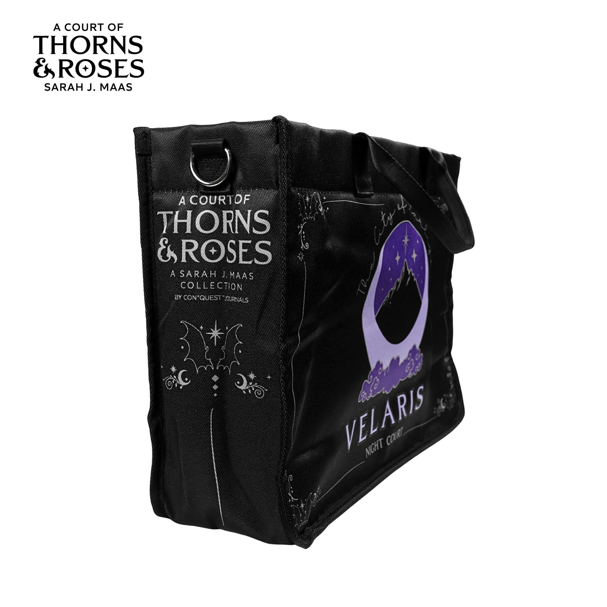 A Court Of Thorns and Roses "Night Court" Tote Bag