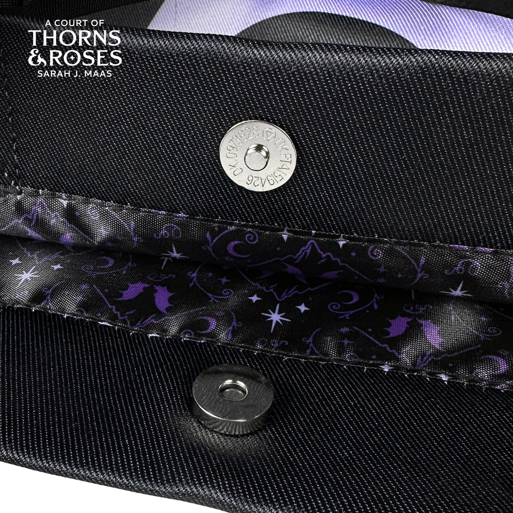 A Court Of Thorns and Roses "Night Court" Tote Bag