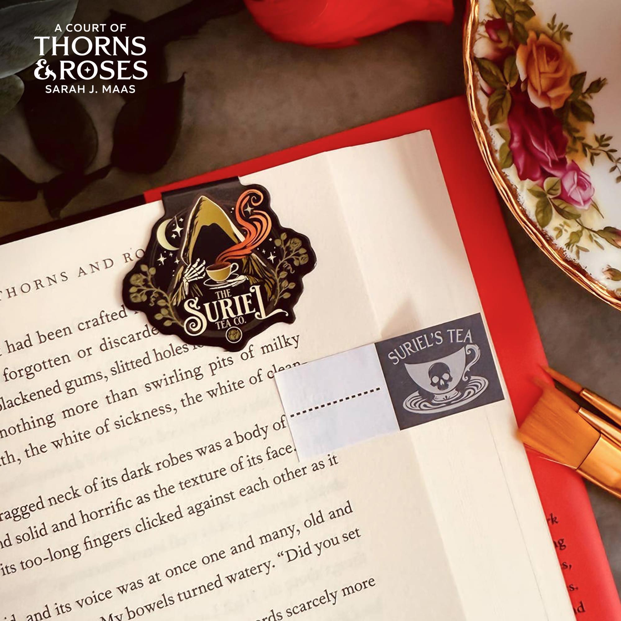 A Court Of Thorns and Roses Magnetic Bookmarks Set Of 4