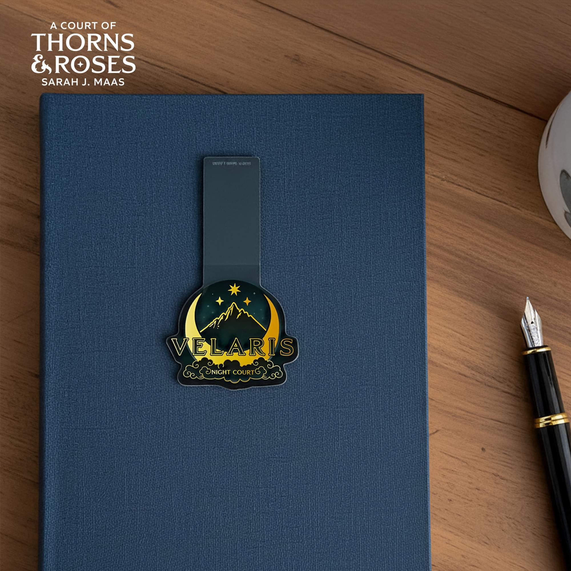 A Court Of Thorns and Roses Magnetic Bookmarks Set Of 4