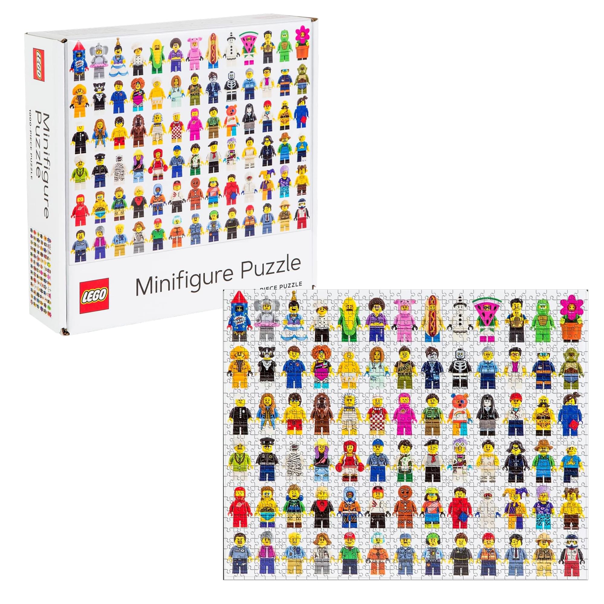 LEGO Minifigures 1000-Piece Jigsaw Puzzle