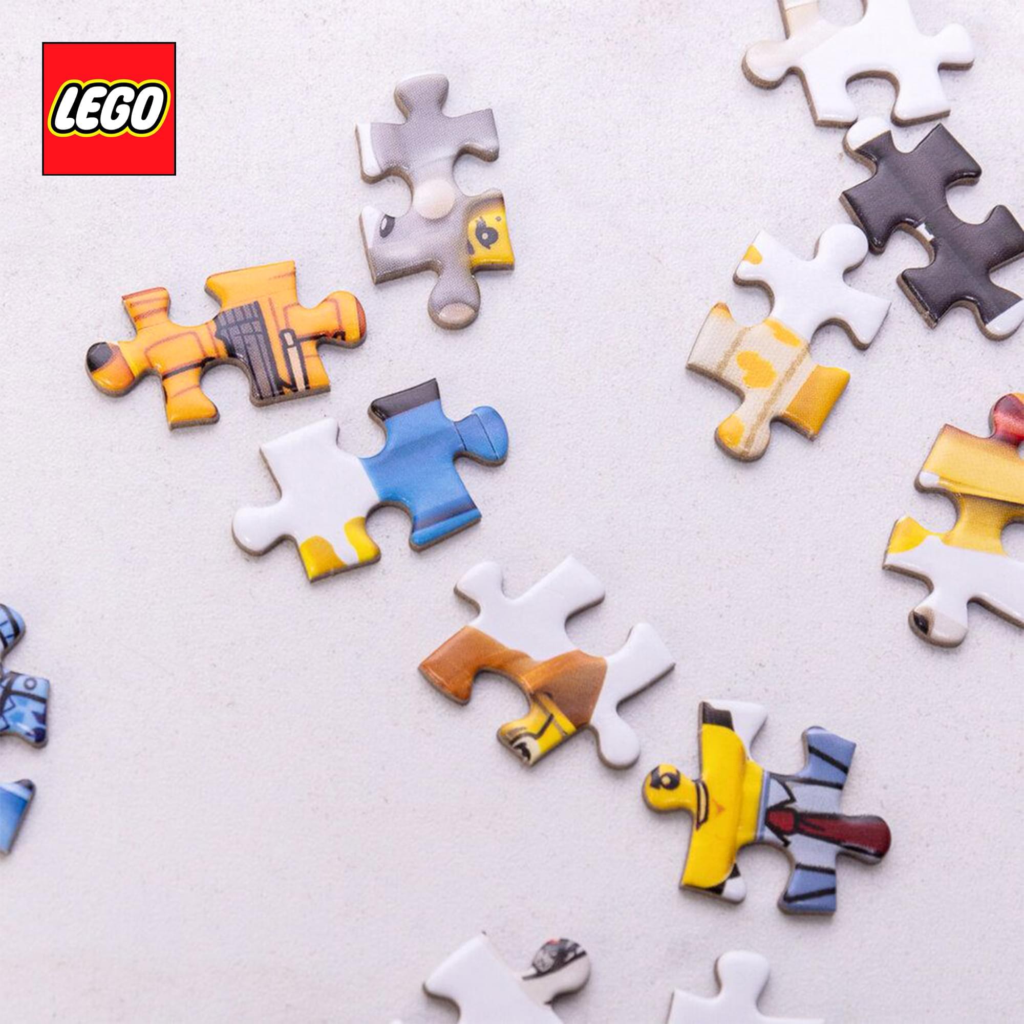LEGO Minifigures 1000-Piece Jigsaw Puzzle