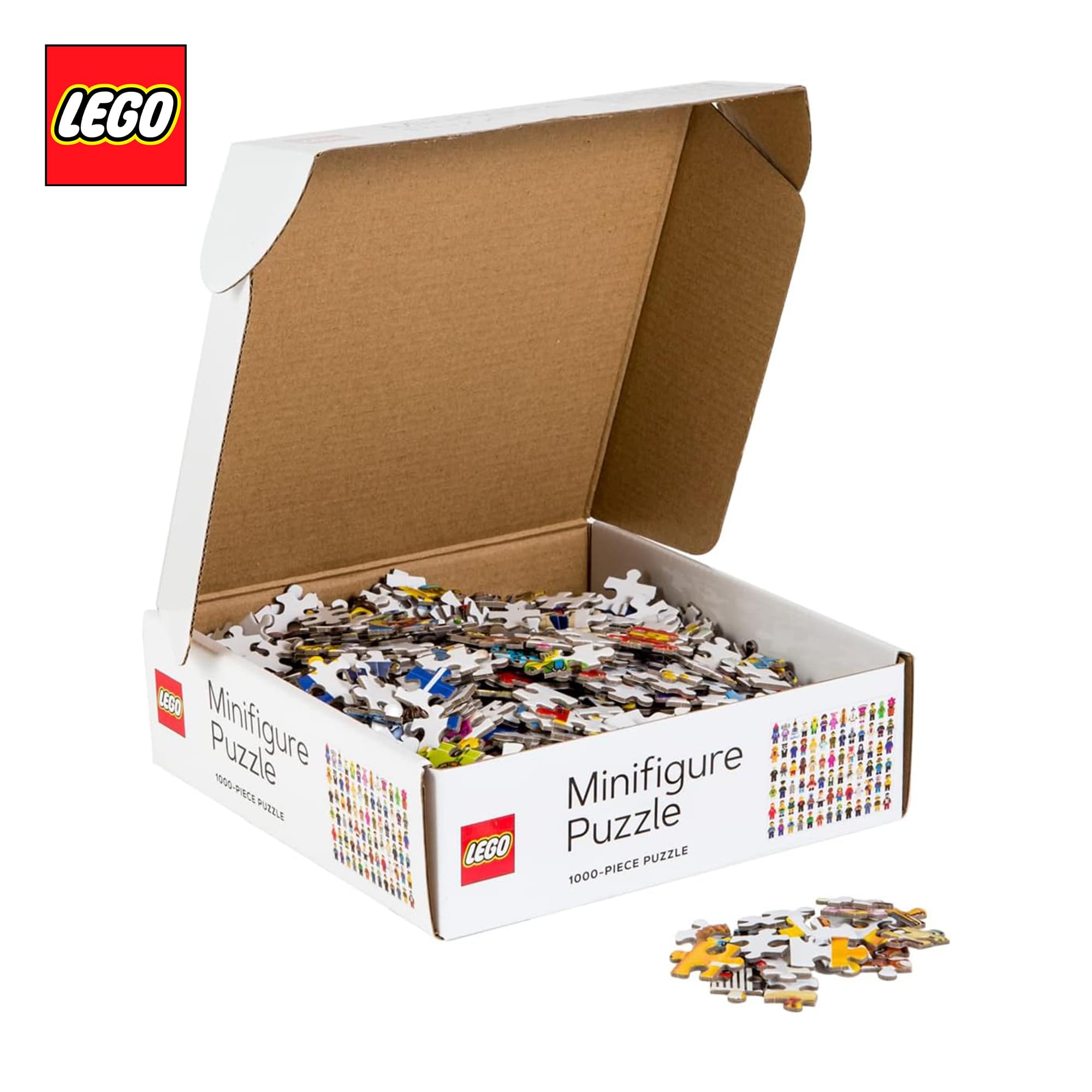 LEGO Minifigures 1000-Piece Jigsaw Puzzle