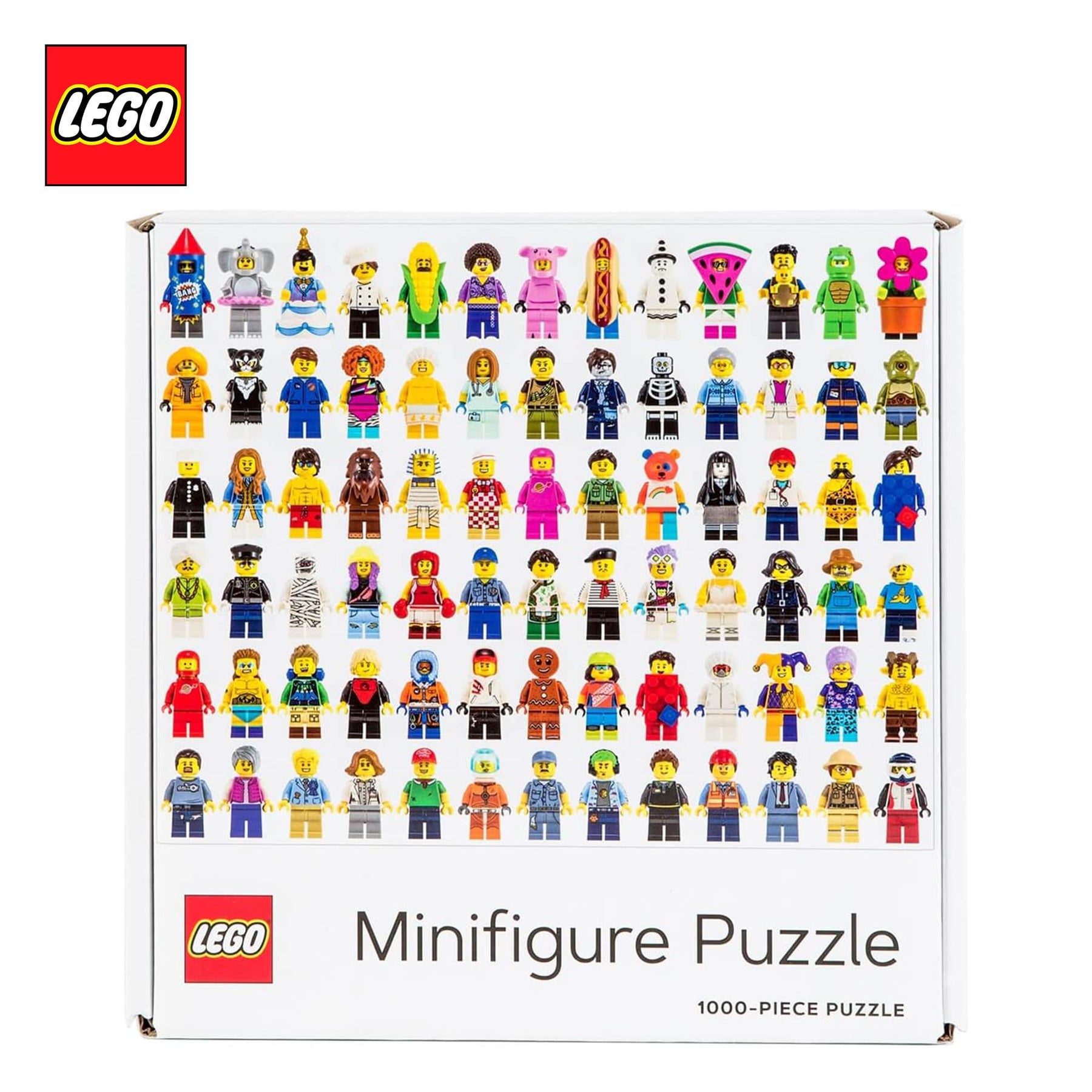 LEGO Minifigures 1000-Piece Jigsaw Puzzle