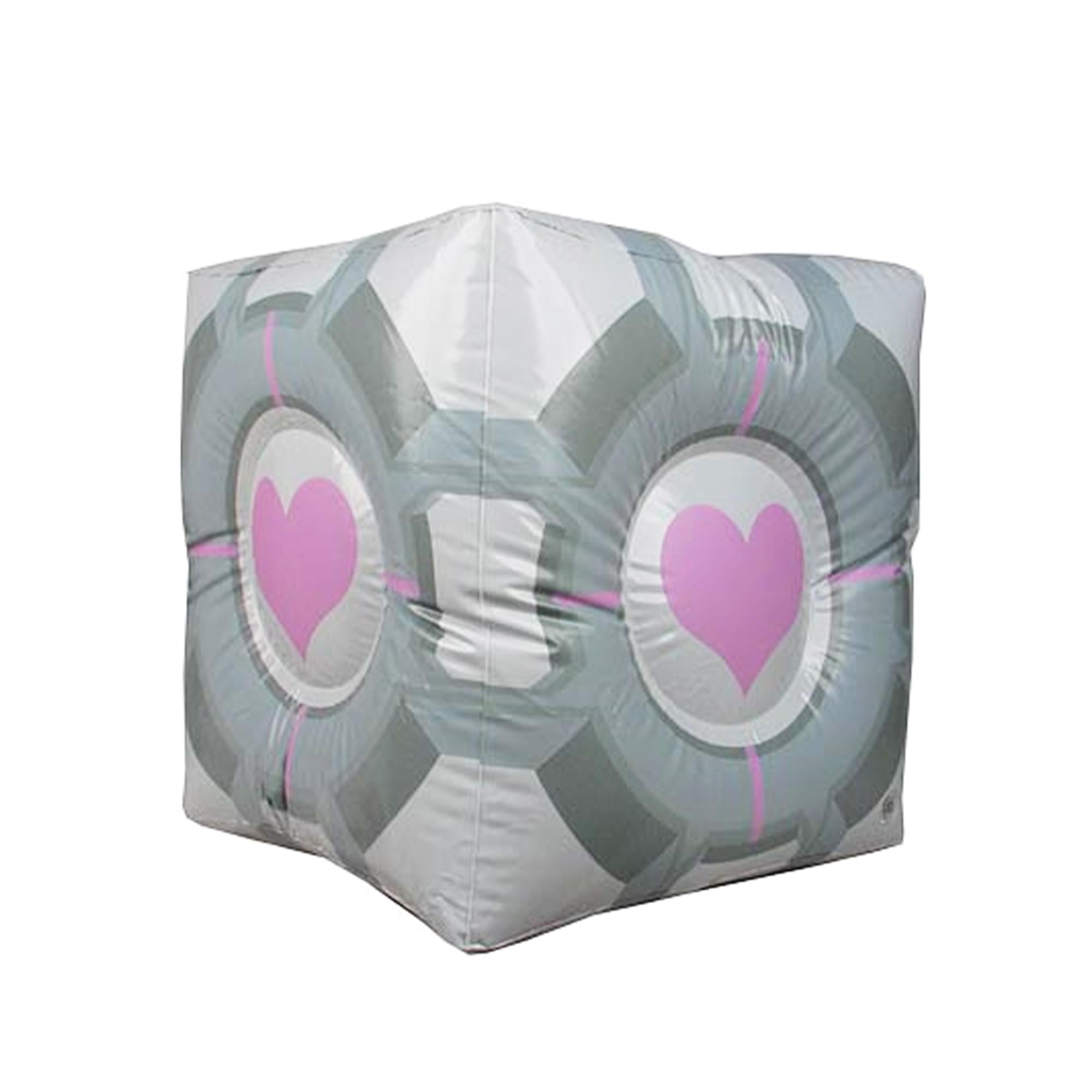 Portal Original Companion Cube Inflatable Ottoman