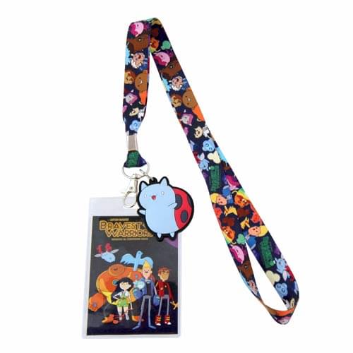 Bravest Warriors Character One Size Lanyard