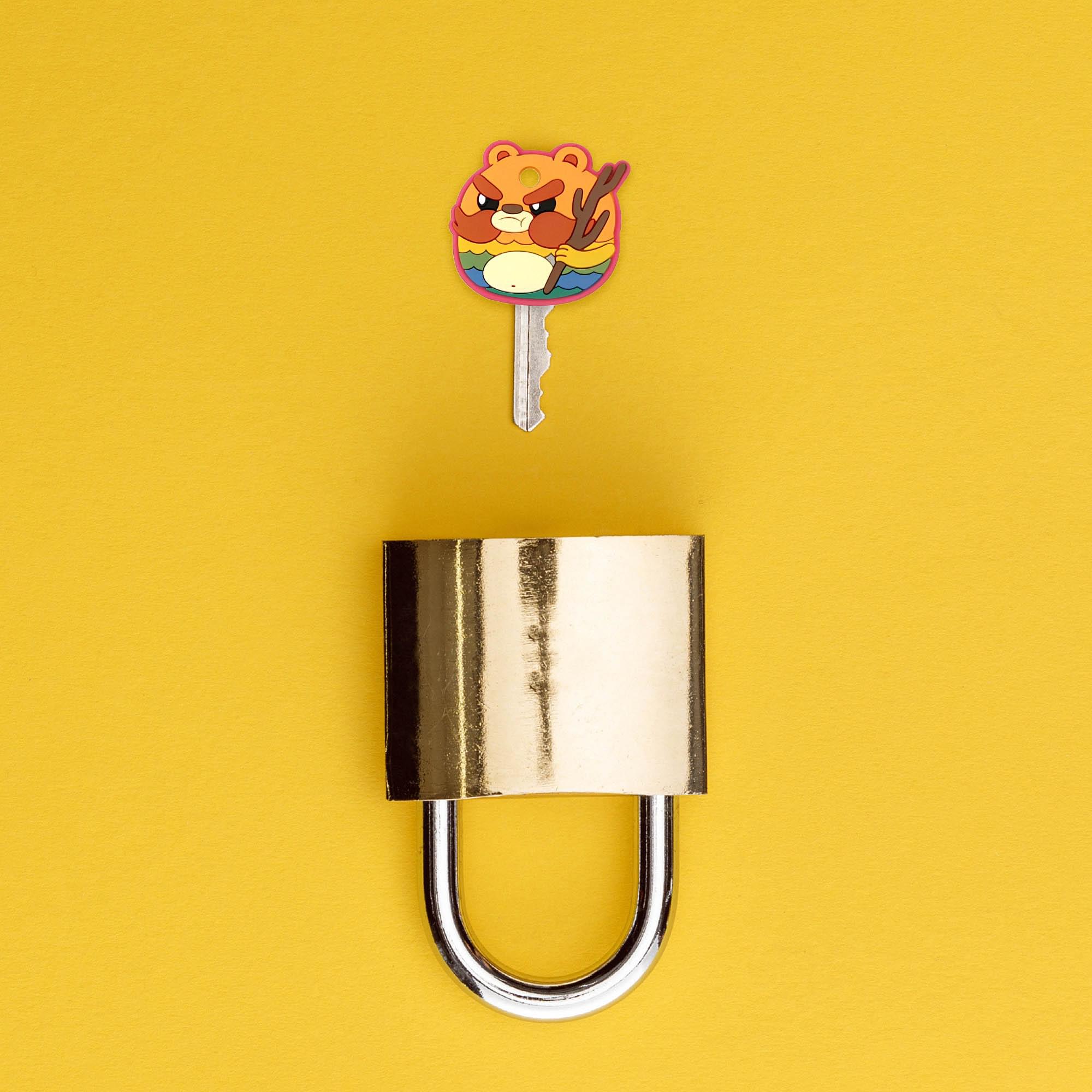 Bravest Warriors Key Cover Cap Impossibear Accessory