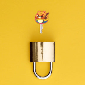 Bravest Warriors Key Cover Cap Impossibear Accessory
