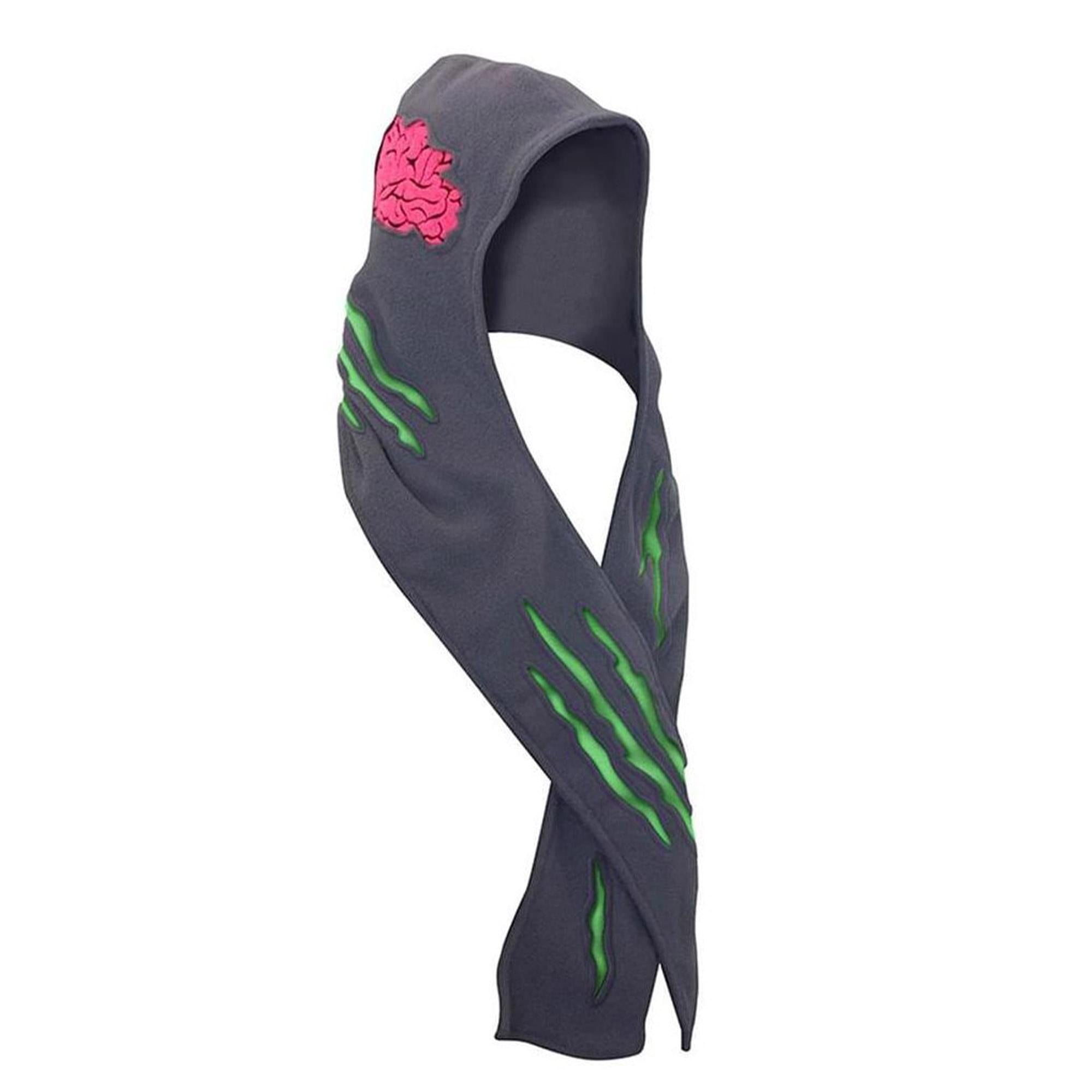 Zombie Attack Fleece Scarf