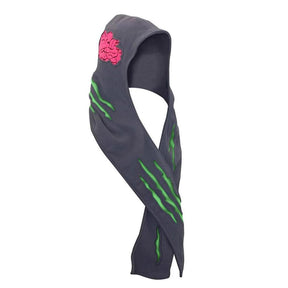 Zombie Attack Fleece Scarf