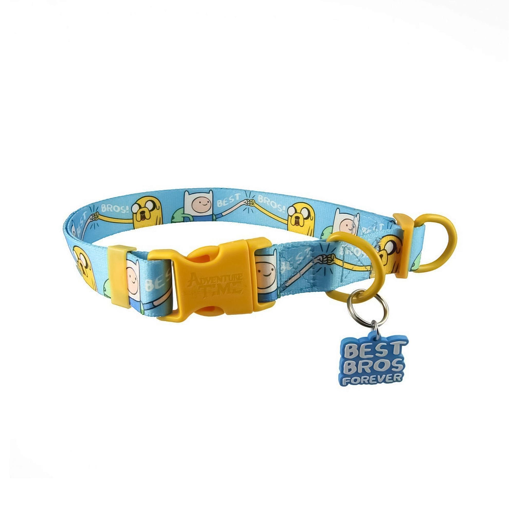 Adventure Time Best Bros! Adjustable Nylon Dog Collar