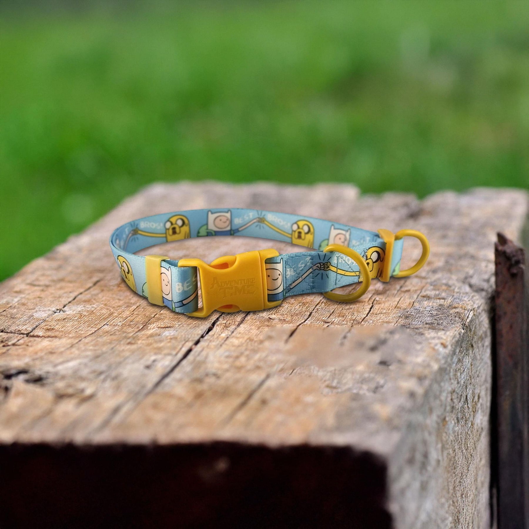 Adventure Time Best Bros! Adjustable Nylon Dog Collar