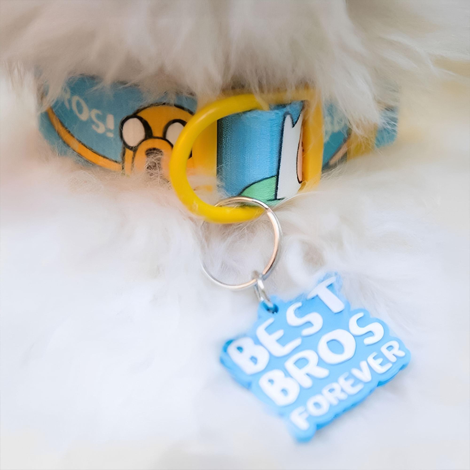 Adventure Time Best Bros! Adjustable Nylon Dog Collar