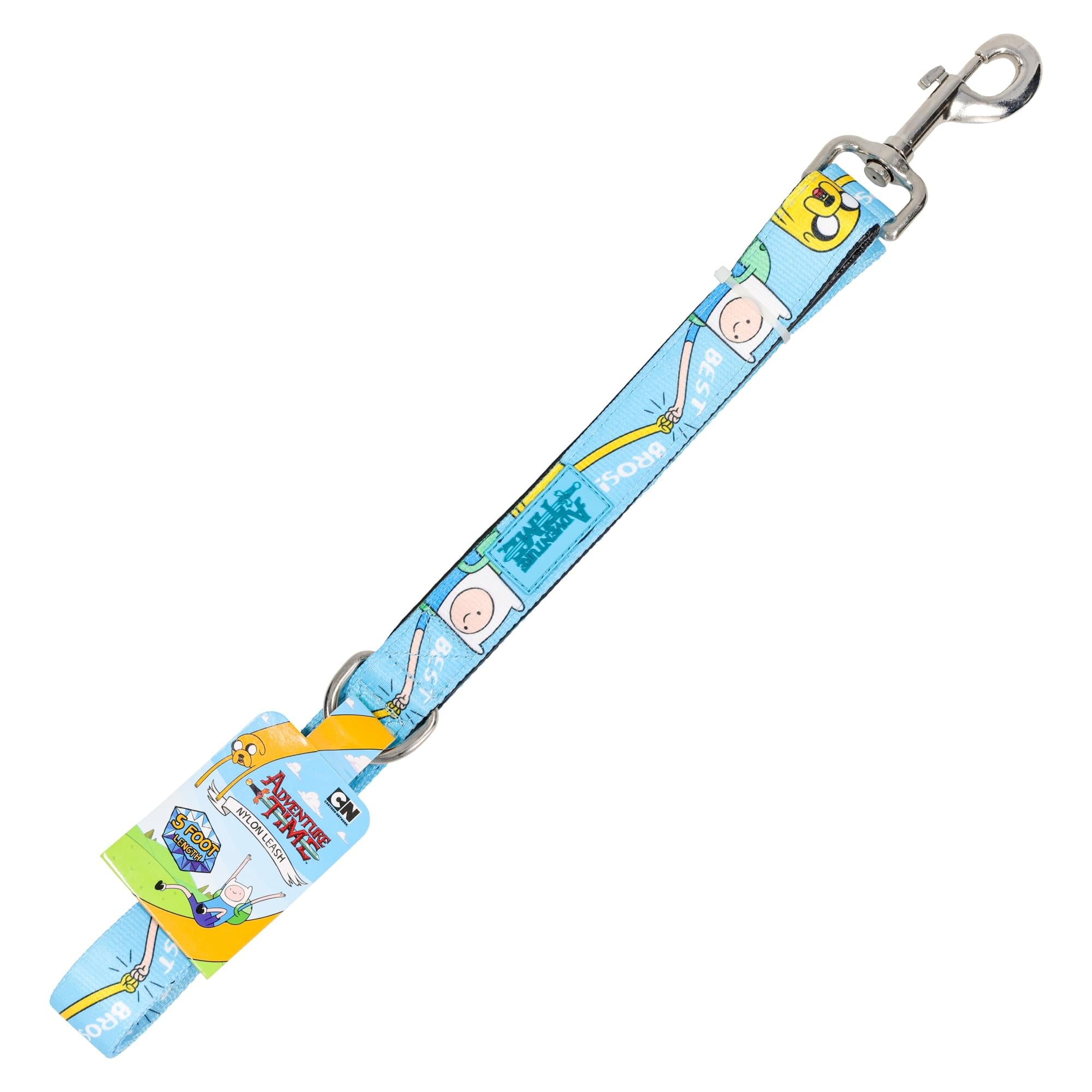 Adventure Time "Best Bros!" 5' Pet Leash