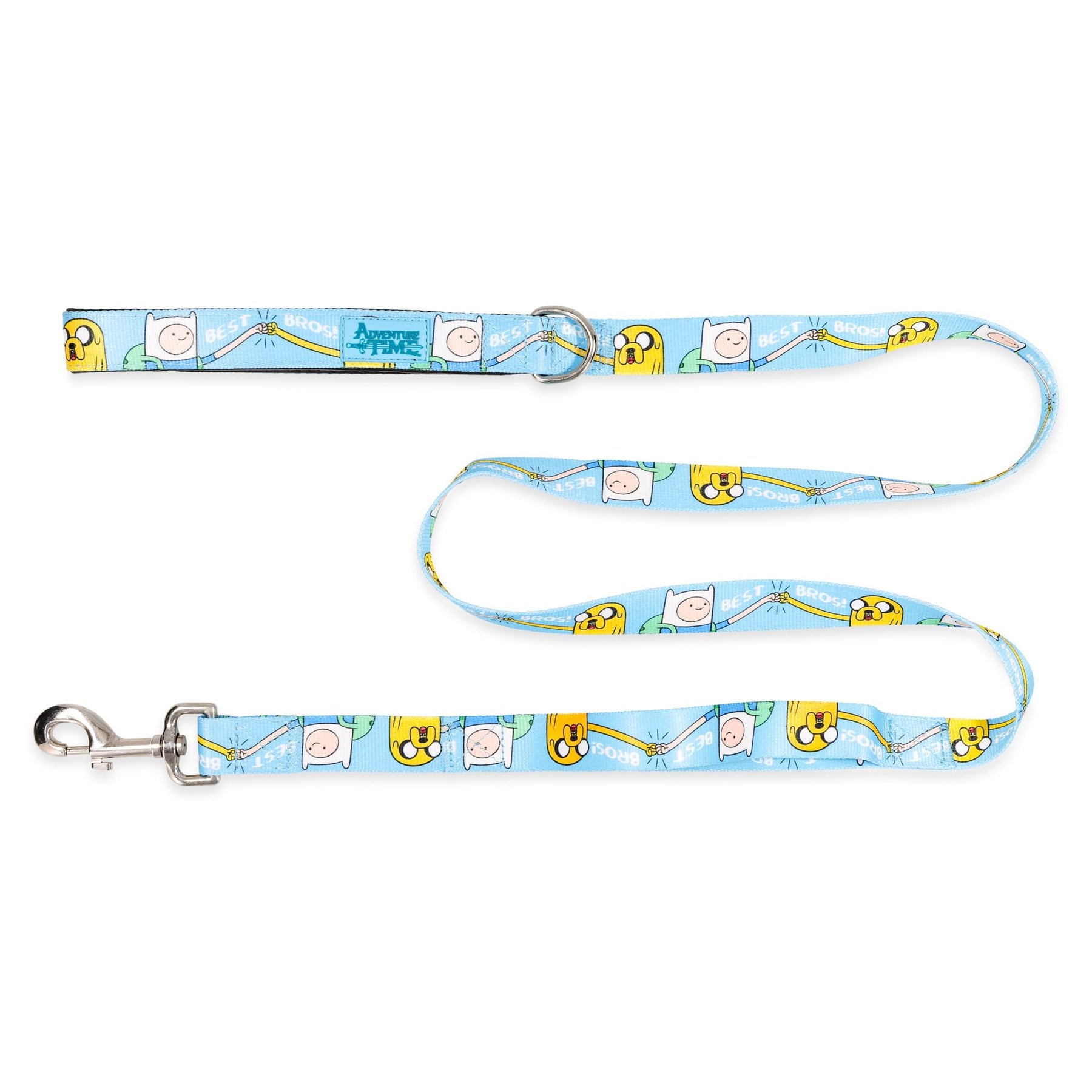 Adventure Time "Best Bros!" 5' Pet Leash