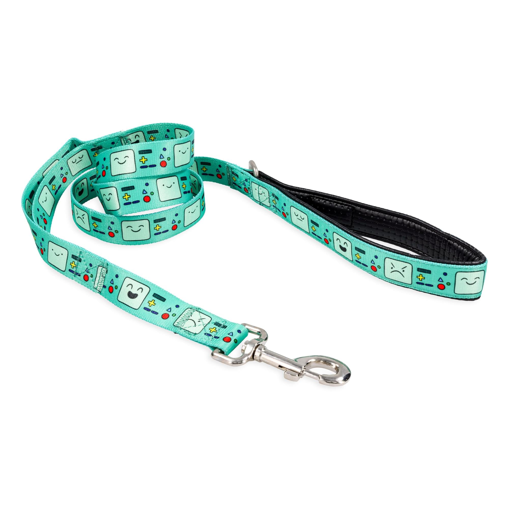 Adventure Time BMO Faces Dog Leash
