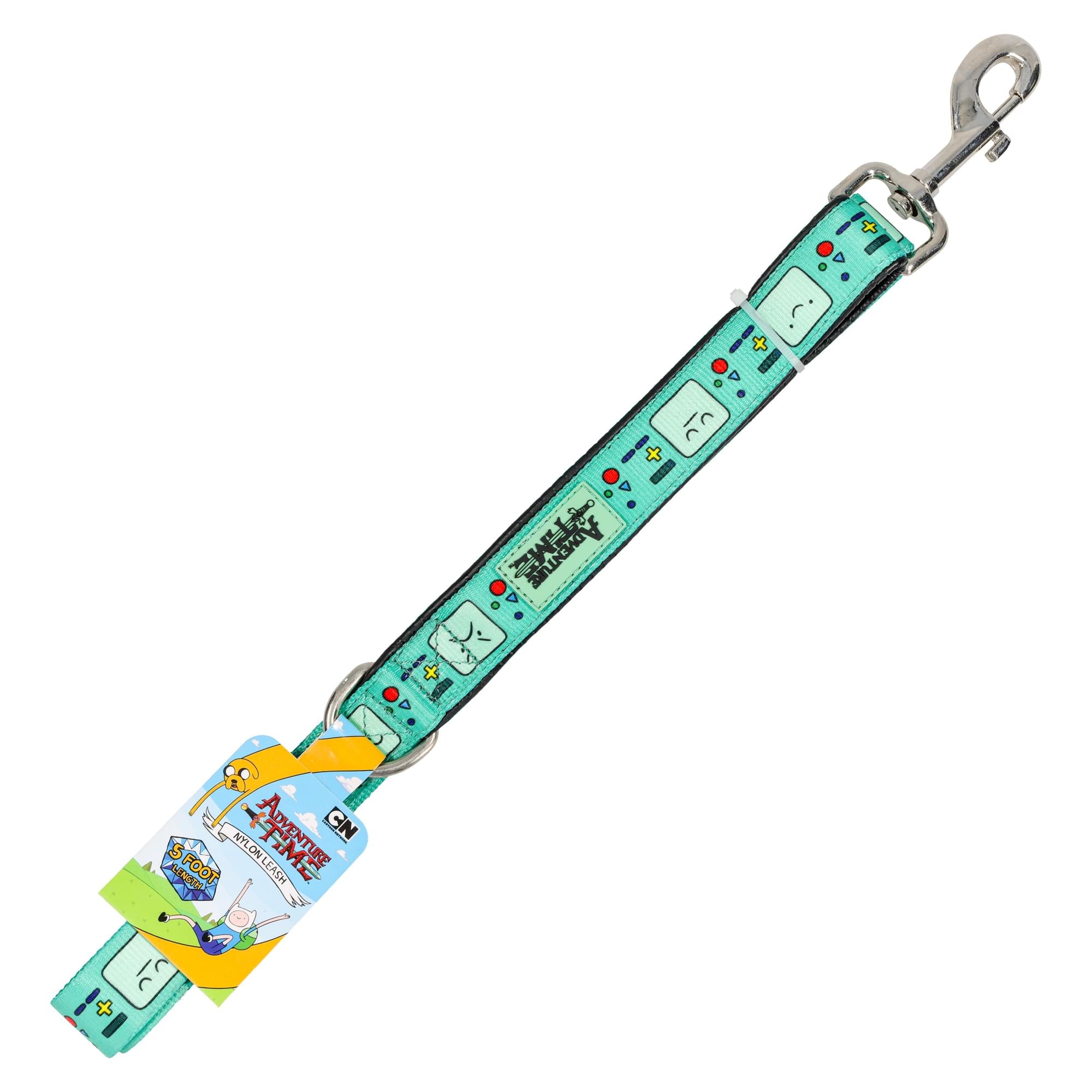 Adventure Time BMO Faces Dog Leash