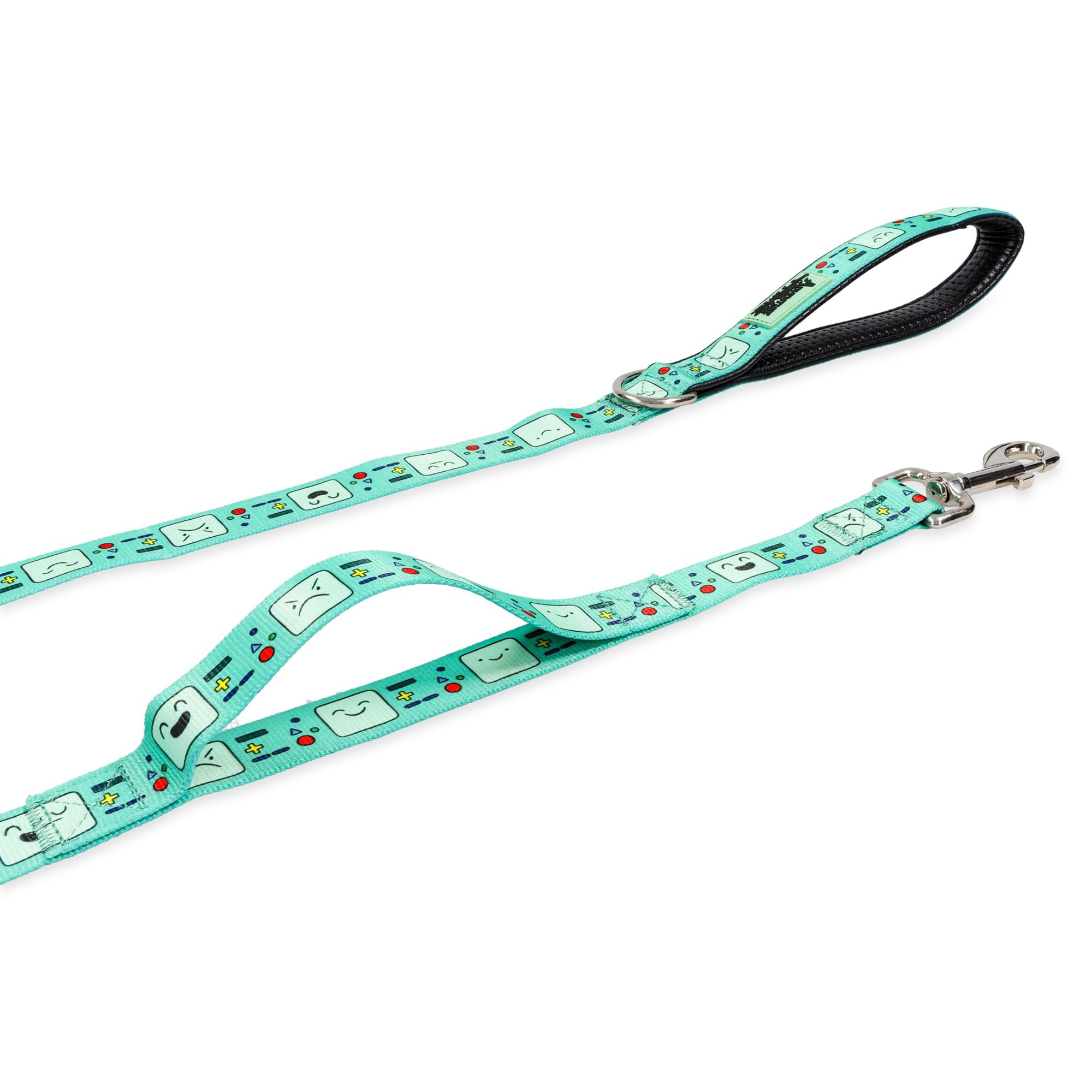 Adventure Time BMO Faces Dog Leash
