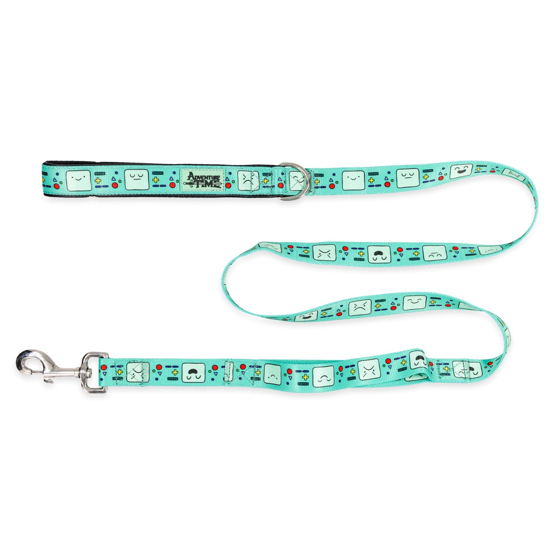Adventure Time BMO Faces Dog Leash