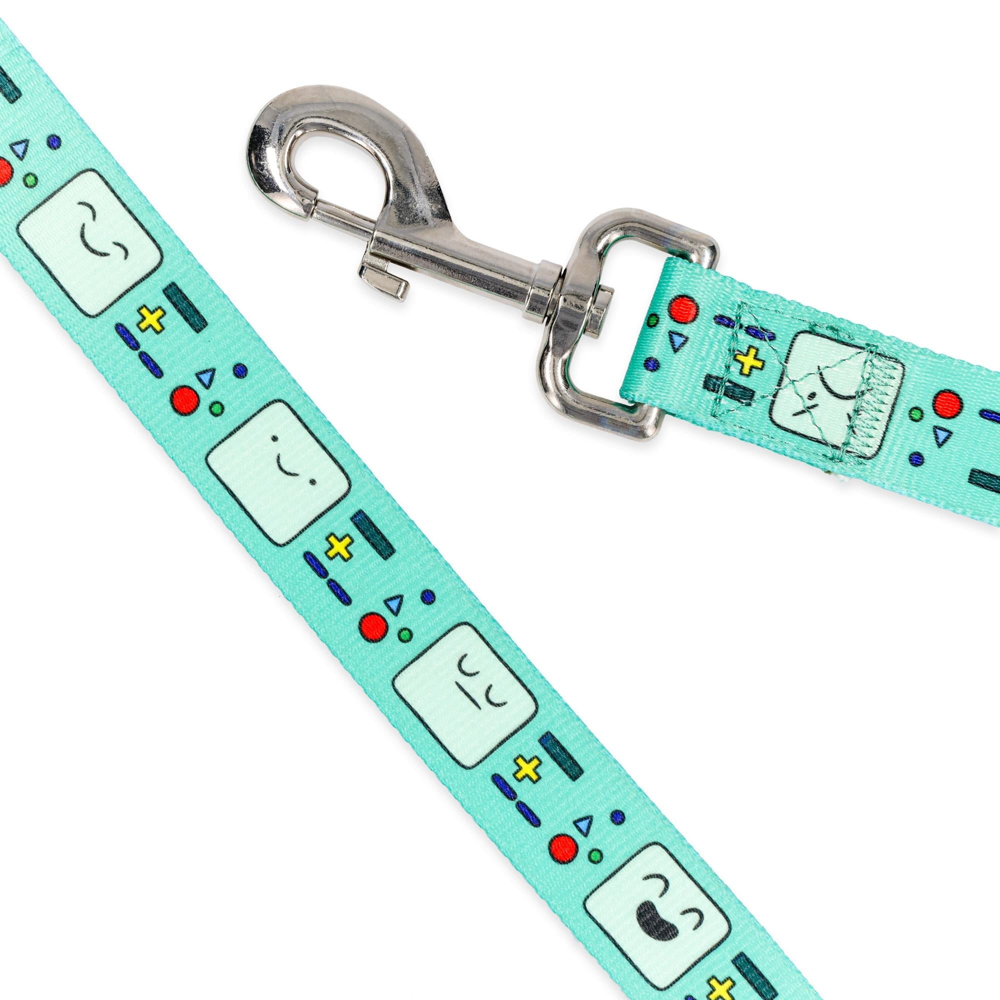 Adventure Time BMO Faces Dog Leash