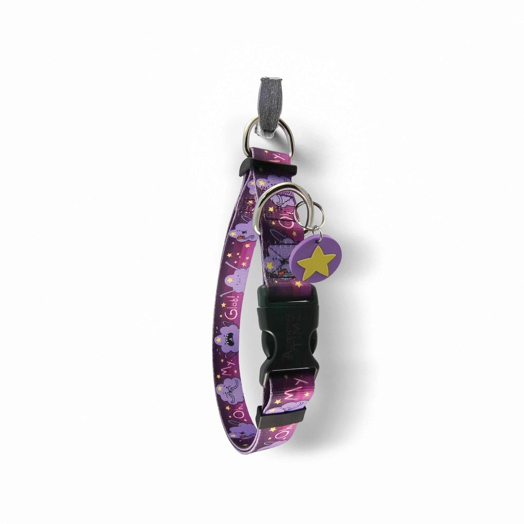Adventure Time Lumpy Space Princess OMGlob Adjustable Nylon Dog Collar