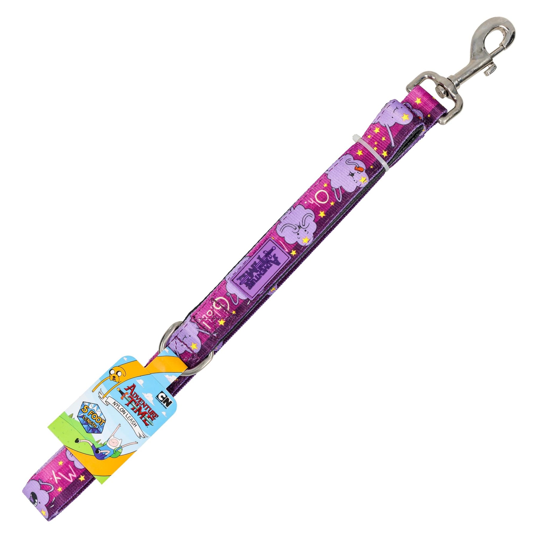 Adventure Time Lumpy Space Princess OMGlob Dog Leash