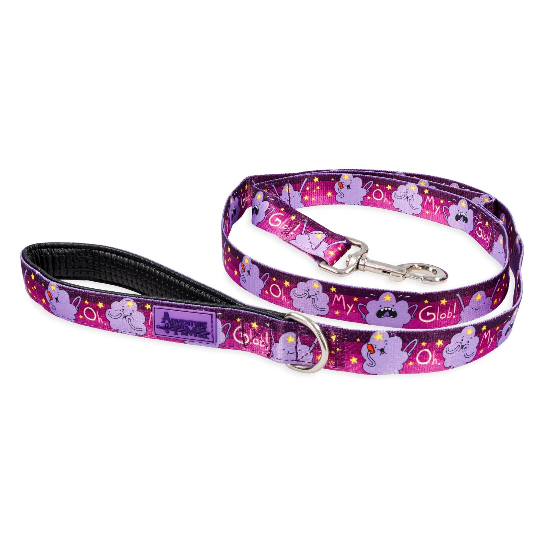Adventure Time Lumpy Space Princess OMGlob Dog Leash