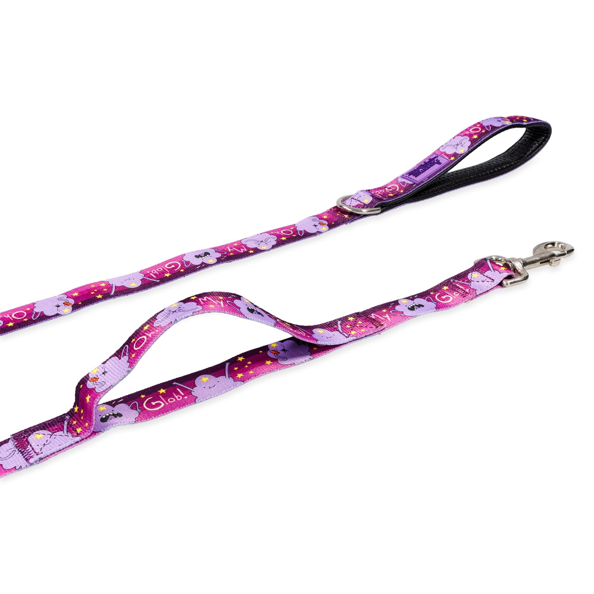Adventure Time Lumpy Space Princess OMGlob Dog Leash
