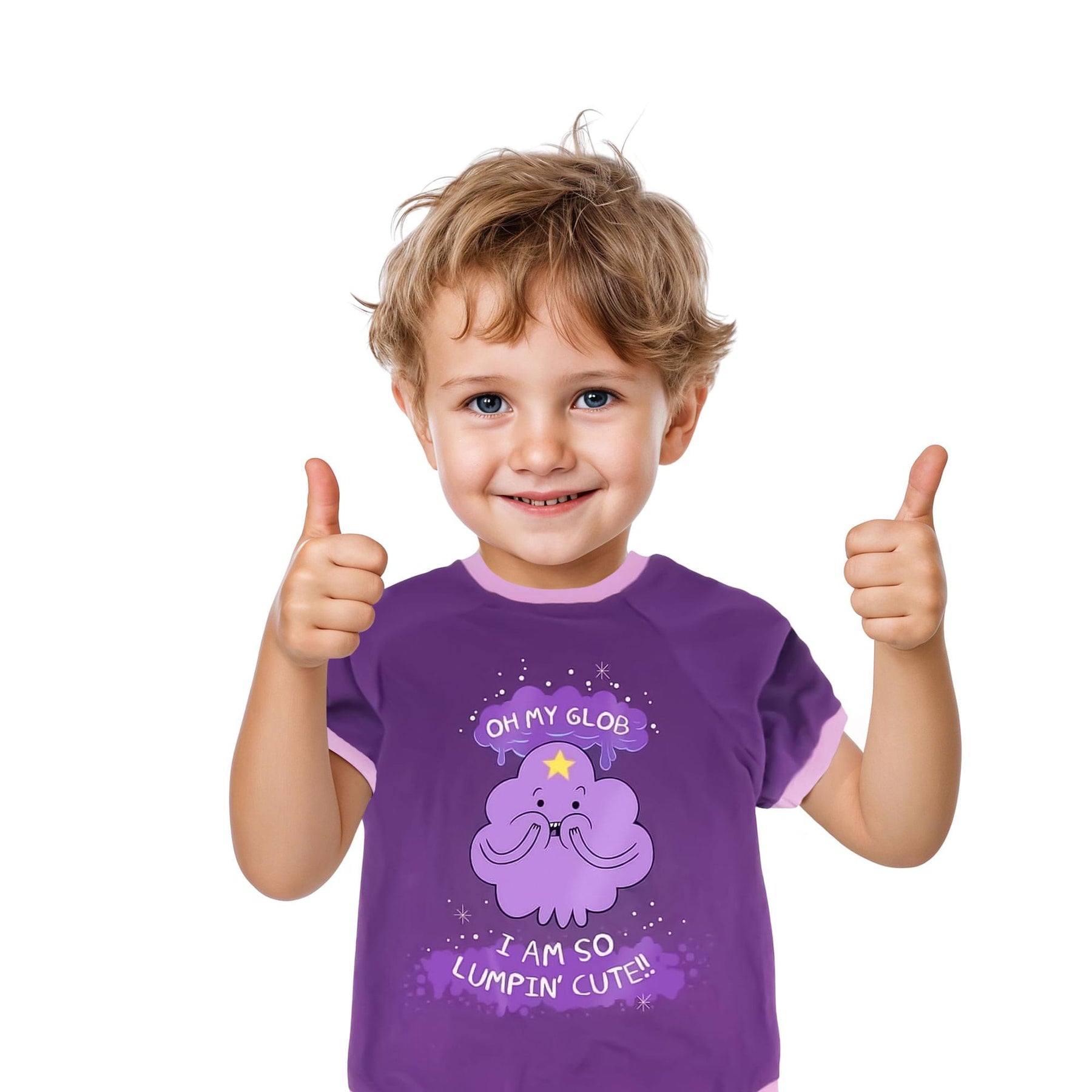 Adventure Time Lumpy Space Princess OMGlob Dog Costume T-Shirt