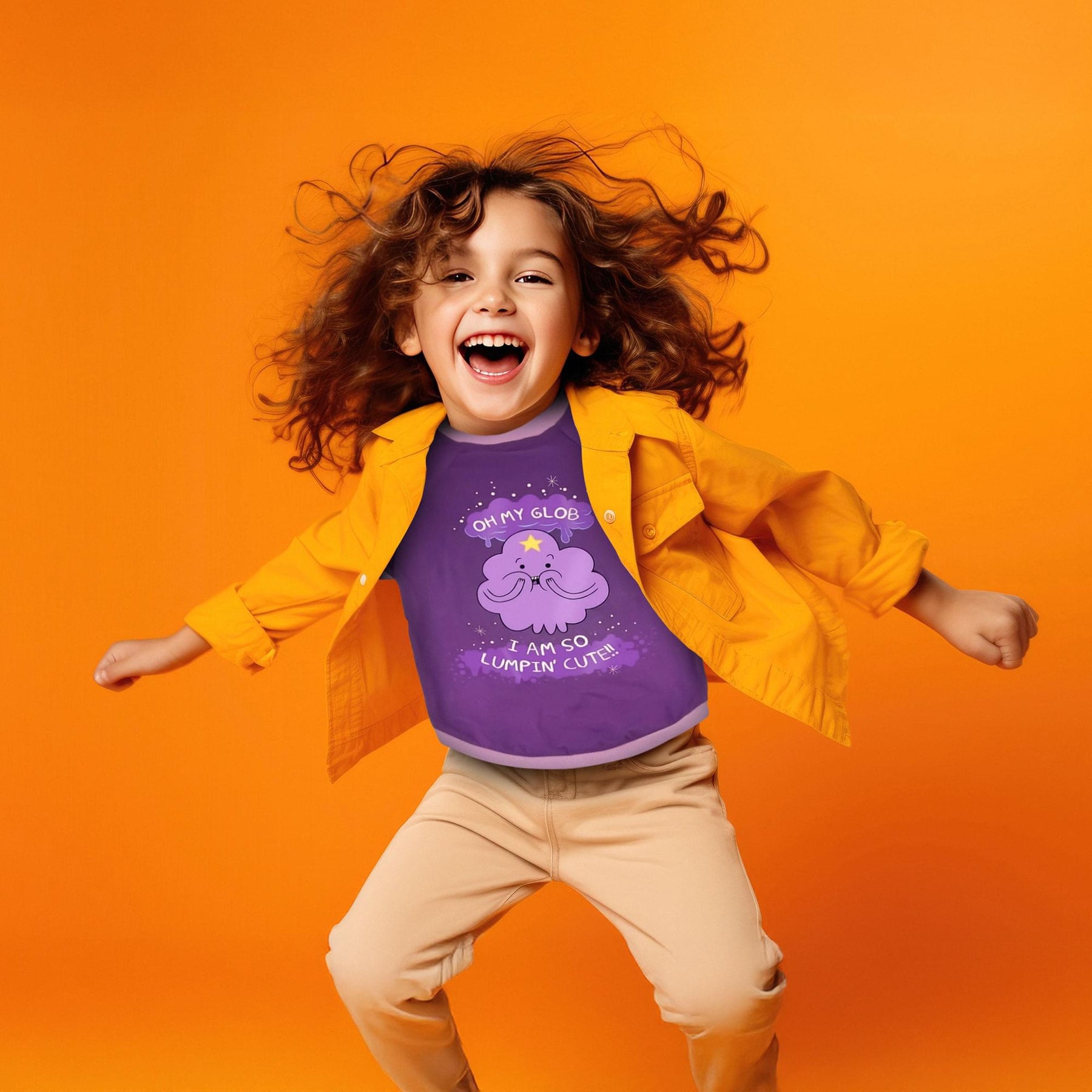 Adventure Time Lumpy Space Princess OMGlob Dog Costume T-Shirt