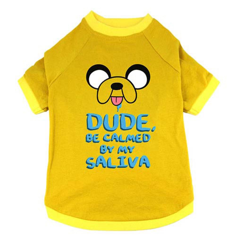 Adventure Time "Jake Saliva" Pet T-Shirt