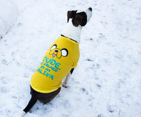 Adventure Time "Jake Saliva" Pet T-Shirt