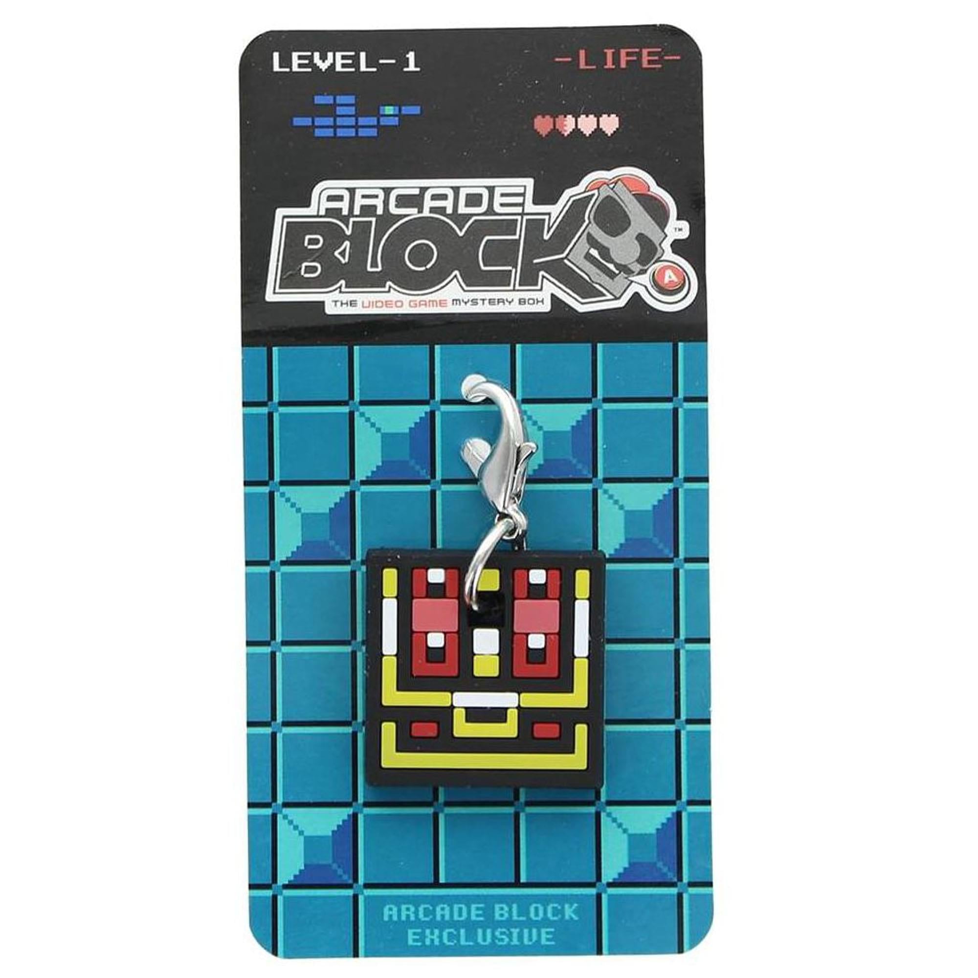 8-Bit Treasure Chest Zipper Pull (Arcade Block Exclusive)