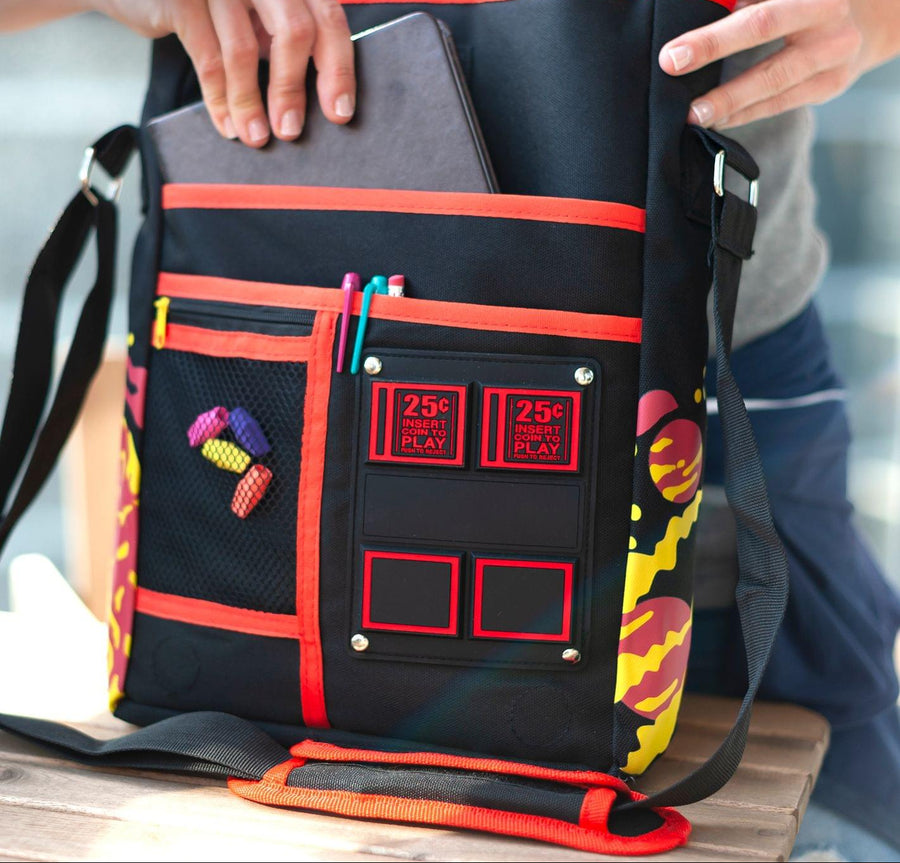 Defender 14" Arcade Messenger Bag