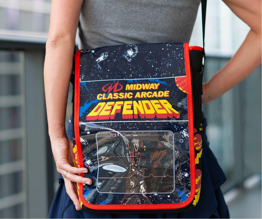 Defender 14" Arcade Messenger Bag