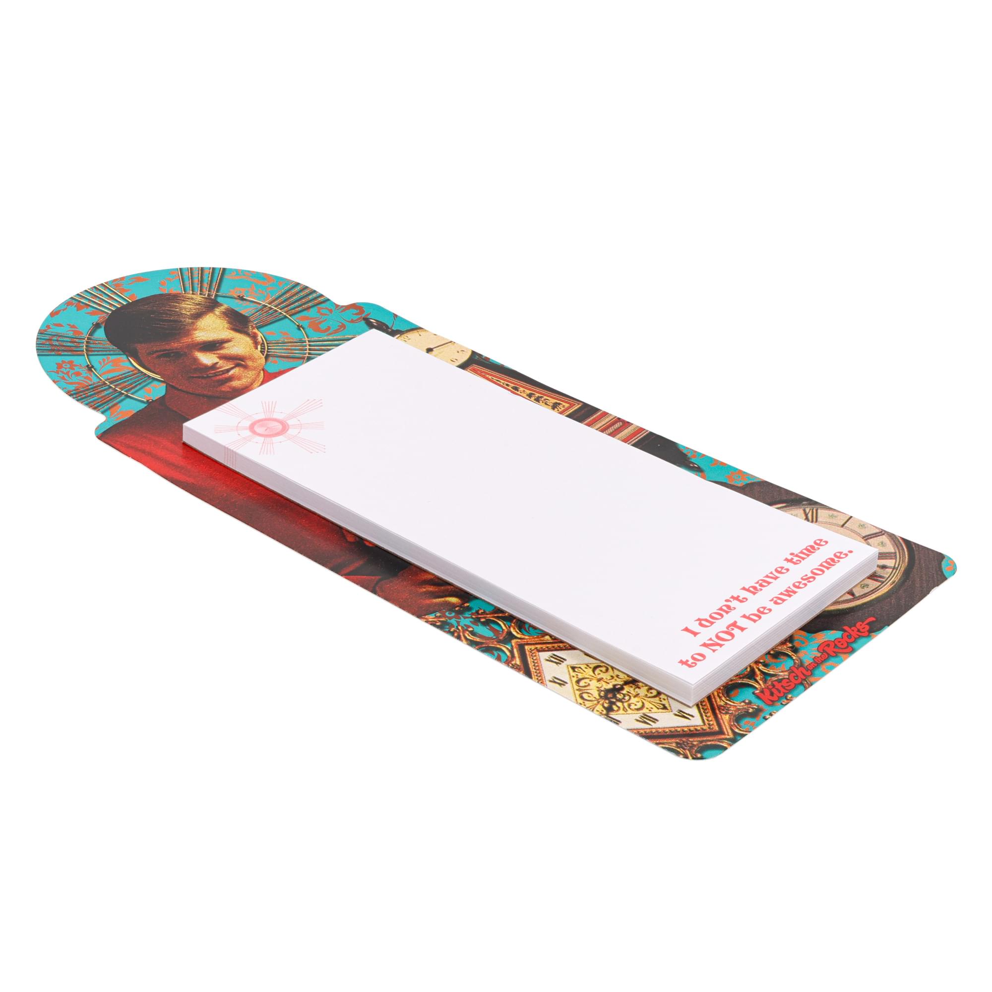 Kitsch on the Rocks I Don’t Have Time To Not Be Awesome Notepad