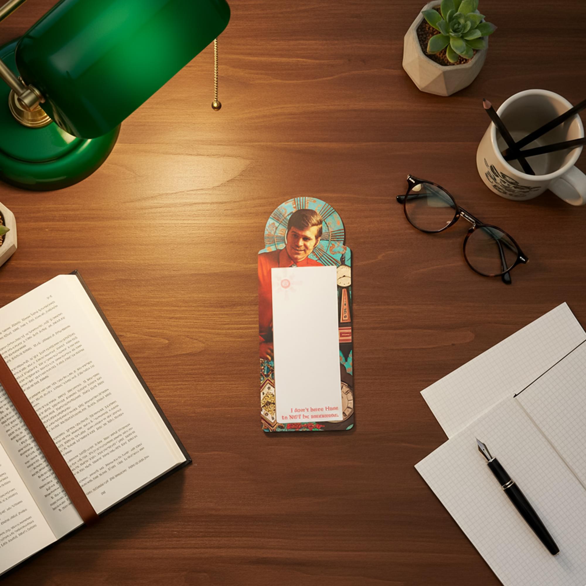 Kitsch on the Rocks I Don’t Have Time To Not Be Awesome Notepad